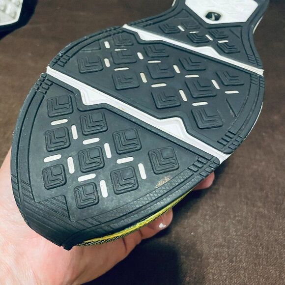 2012 NIKE FLYKNIT TRAINER+ ONE RACER VOLT NEON YELLOW WHITE BLACK 532984-700 14 - Picture 10 of 15